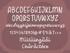 White Cakes Script Font