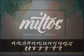 Muctar font