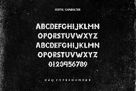 Riotic font