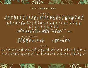 The Rynellia | Handwritten Script Font