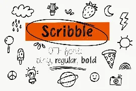 Scribble Font