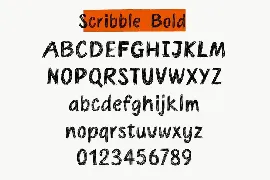 Scribble Font