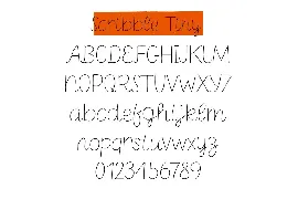 Scribble Font