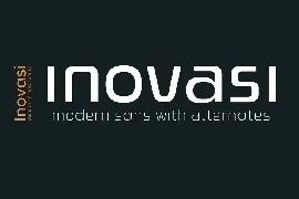 Inovasi Sans font