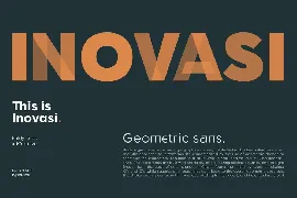 Inovasi Sans font