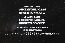 Ex Mechanica - Modern Font