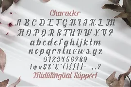 Fendysa - Calligraphy Font