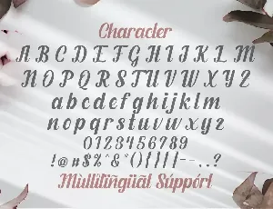 Fendysa - Calligraphy Font