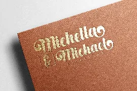 Miliard Script font