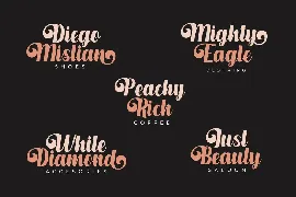 Miliard Script font