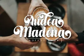 Miliard Script font