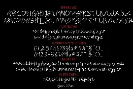 Gush Kettel - Notes Font