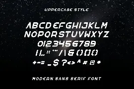 Aprog font