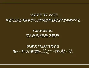 Inosuke sans serif font