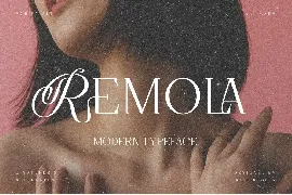 Remola Typeface font