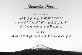 Northing font