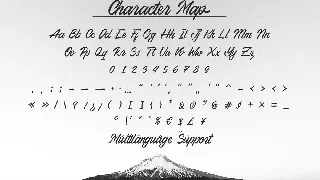 Northing font