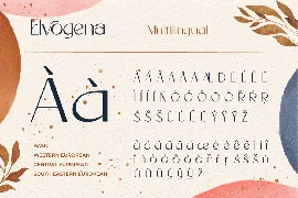 Elvogena Font