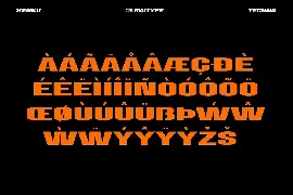 Xenku - Modern Techno Typeface font