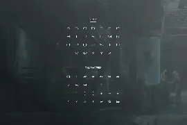 Baropus - Futuristic Font