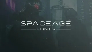 Baropus - Futuristic Font