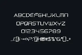 Quantor - Futuristic Techno Font