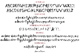 Nimous Daven font