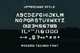 Execiter font