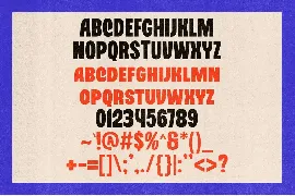 Kalceron - Vintage Bold Sans Serif font