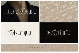 Leomarle Typeface font