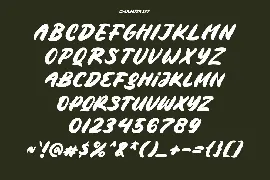 Lycros Handwritten Display Font