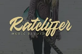 Ratcliffer font