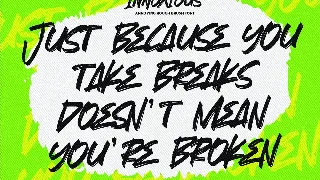 INNOXIOUS - Annoying Rough Brush Font