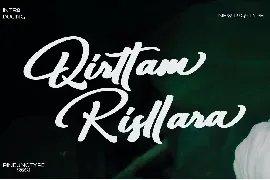 Qirttam Risllara font