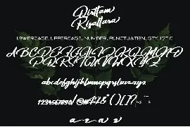 Qirttam Risllara font