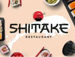 Shikamaru - Japanese Style font