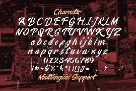 Stringlabs Creative - Bold Script Font