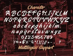 Stringlabs Creative - Bold Script Font