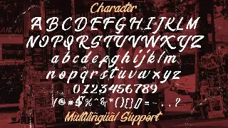 Stringlabs Creative - Bold Script Font