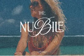 Thenaskle typeface font