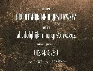 Aronibel Font