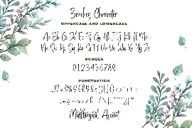 Benchey - Handwritten Font