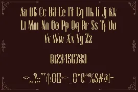 Teoreop Font