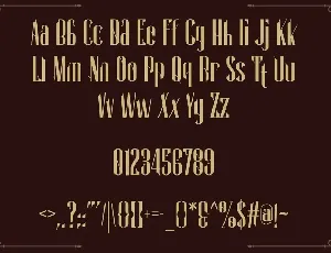 Teoreop Font