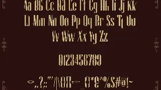 Teoreop Font