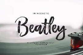 Beatley font