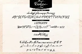 Anna Rosselyn | Elegant Handwriting Script Font