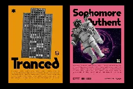 Nowduke - Retro Futurism Pop Fonts