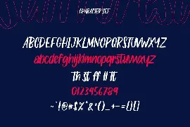 Sulfforest Handwritten Display Font