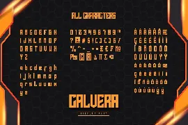 Calvera-Modern Display Font